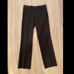 Express Producer Cotton/Spandex Blend Dress Pants